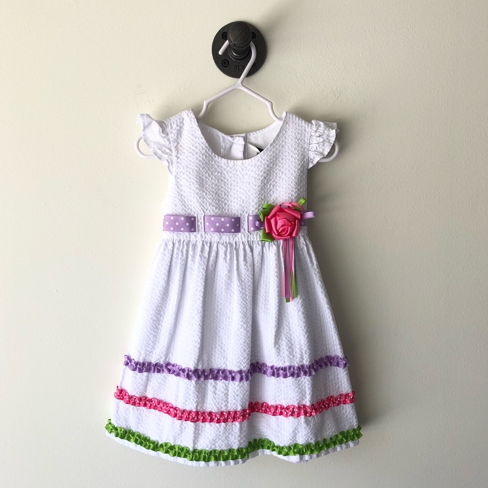 Rare Editions Summer Dress Size 24m